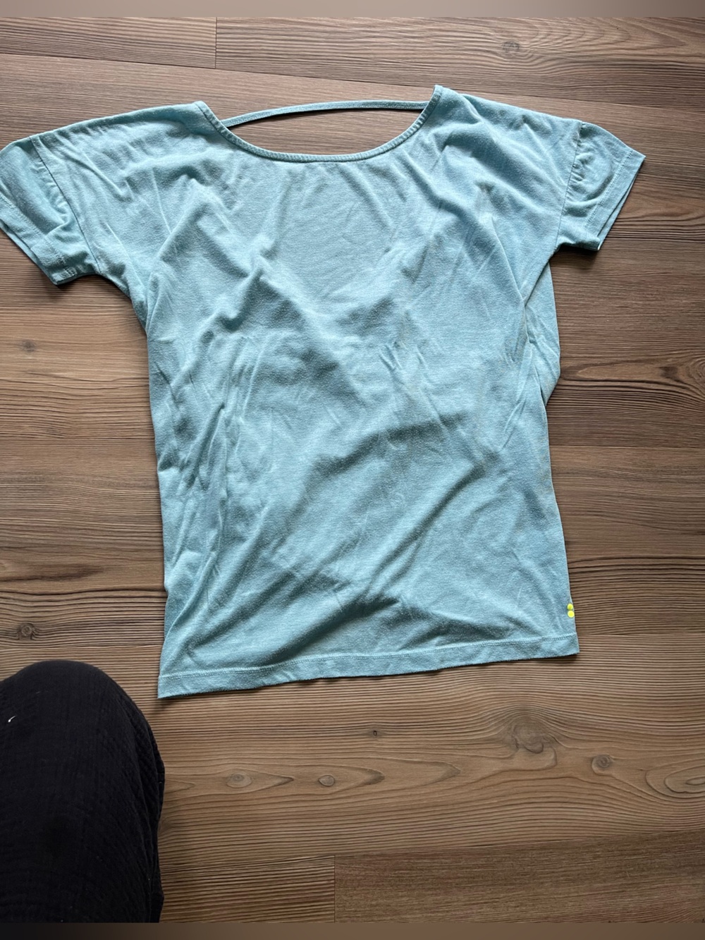Sweaty Betty Women's Teal Short-Sleeve Performance Tee
